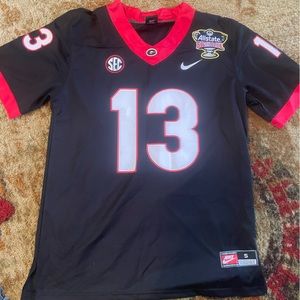 Georgia Bulldog Sugar Bowl #13 Holyfield Jersey
